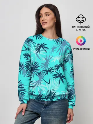 Женский свитшот / GTA VICE CITY