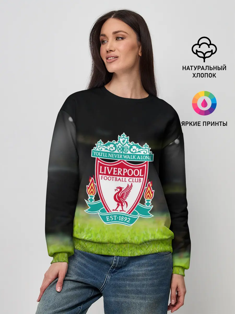 Женский свитшот / LIVERPOOL