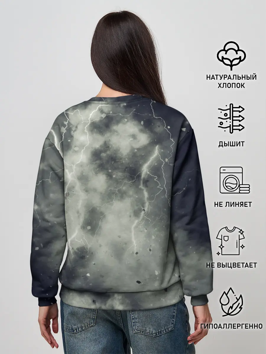 Женский свитшот / Логотип Wolksvagen