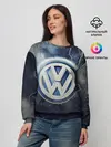 Женский свитшот / Логотип Wolksvagen