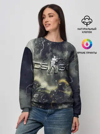 Женский свитшот / CS GO