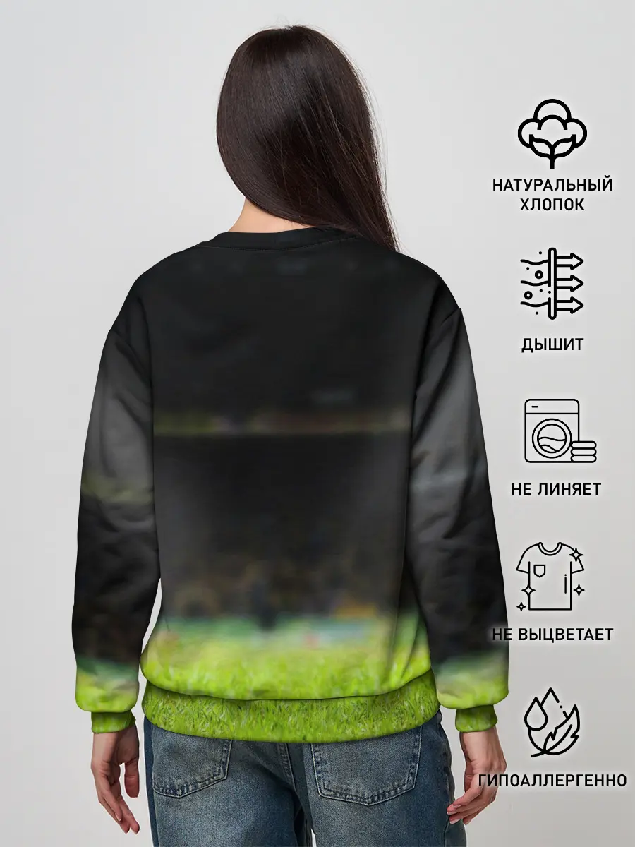 Женский свитшот / REAL MADRID