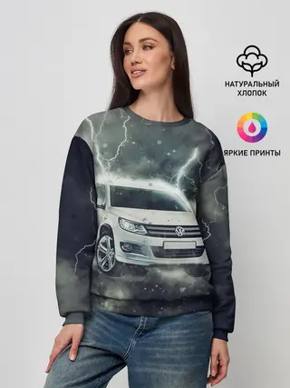 Женский свитшот / Volkswagen Tiguan