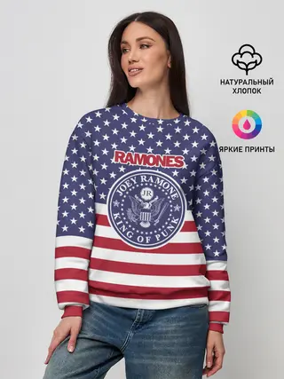 Женский свитшот / Ramones
