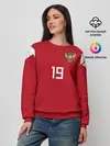 Женский свитшот / Кузяев ЧМ 2018