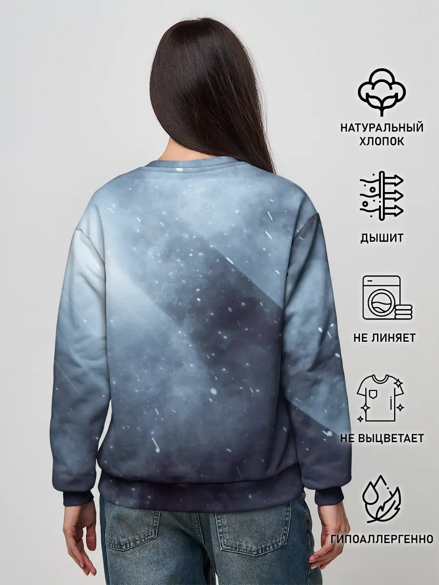 Женский свитшот / Detroit become human