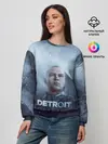 Женский свитшот / Detroit become human