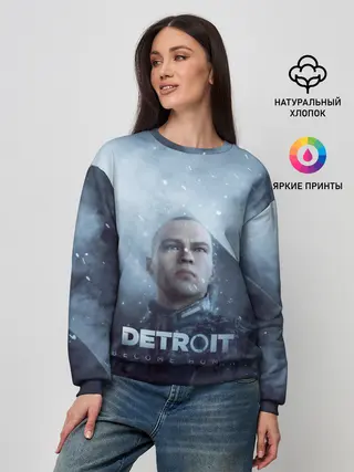 Женский свитшот / Detroit become human
