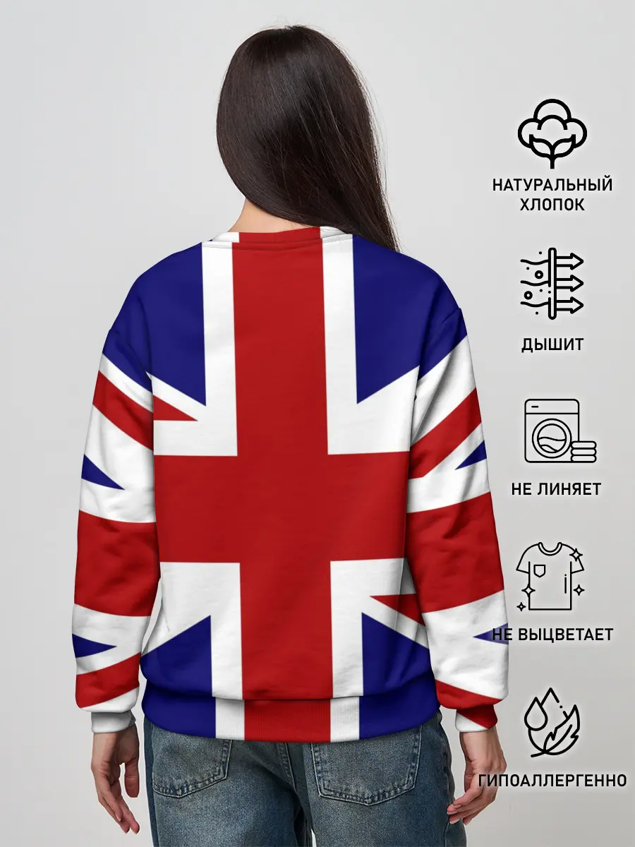 Женский свитшот / Sex Pistols