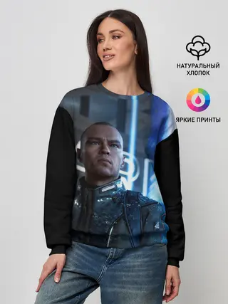 Женский свитшот / Markus. Detroit: Become Human