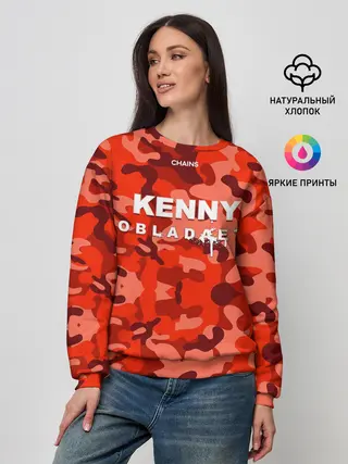 Женский свитшот / Kenny