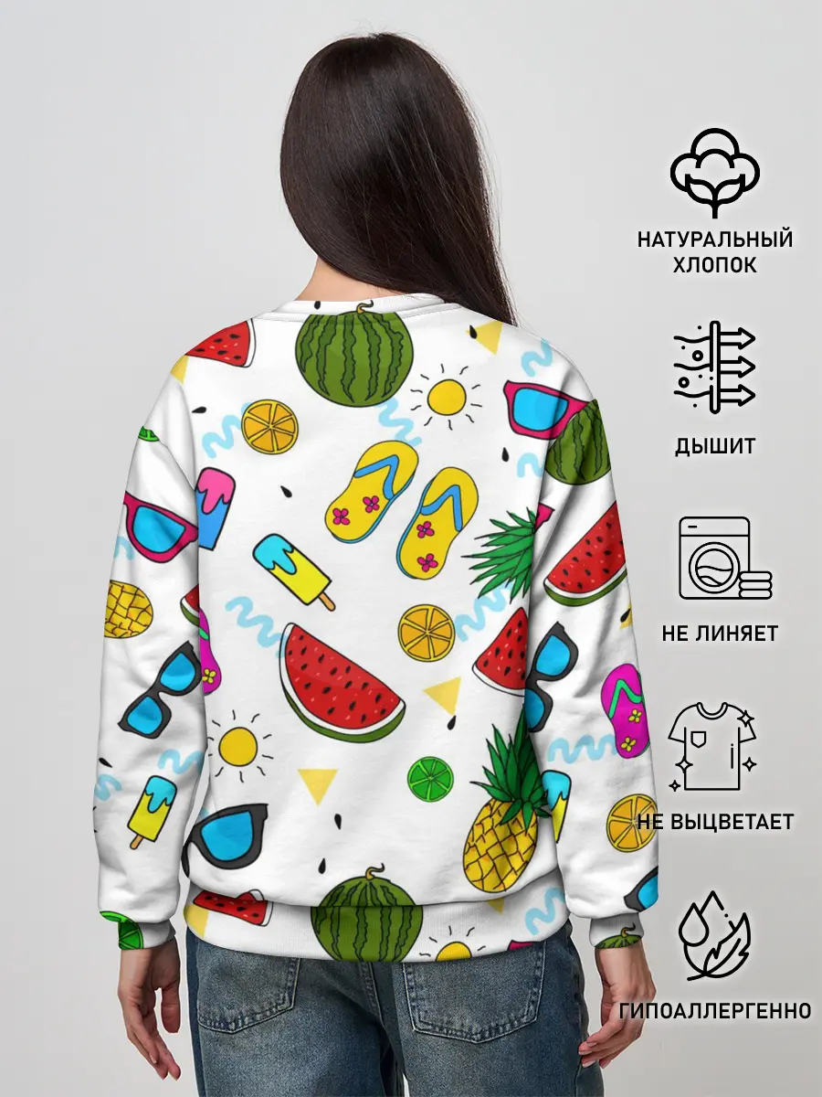 Женский свитшот / Летняя