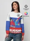 Женский свитшот / Футбол Россия