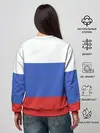 Женский свитшот / Футбол Россия
