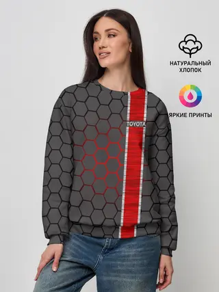 Женский свитшот / Toyota