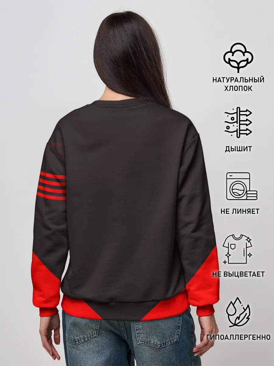 Женский свитшот / Wrestler