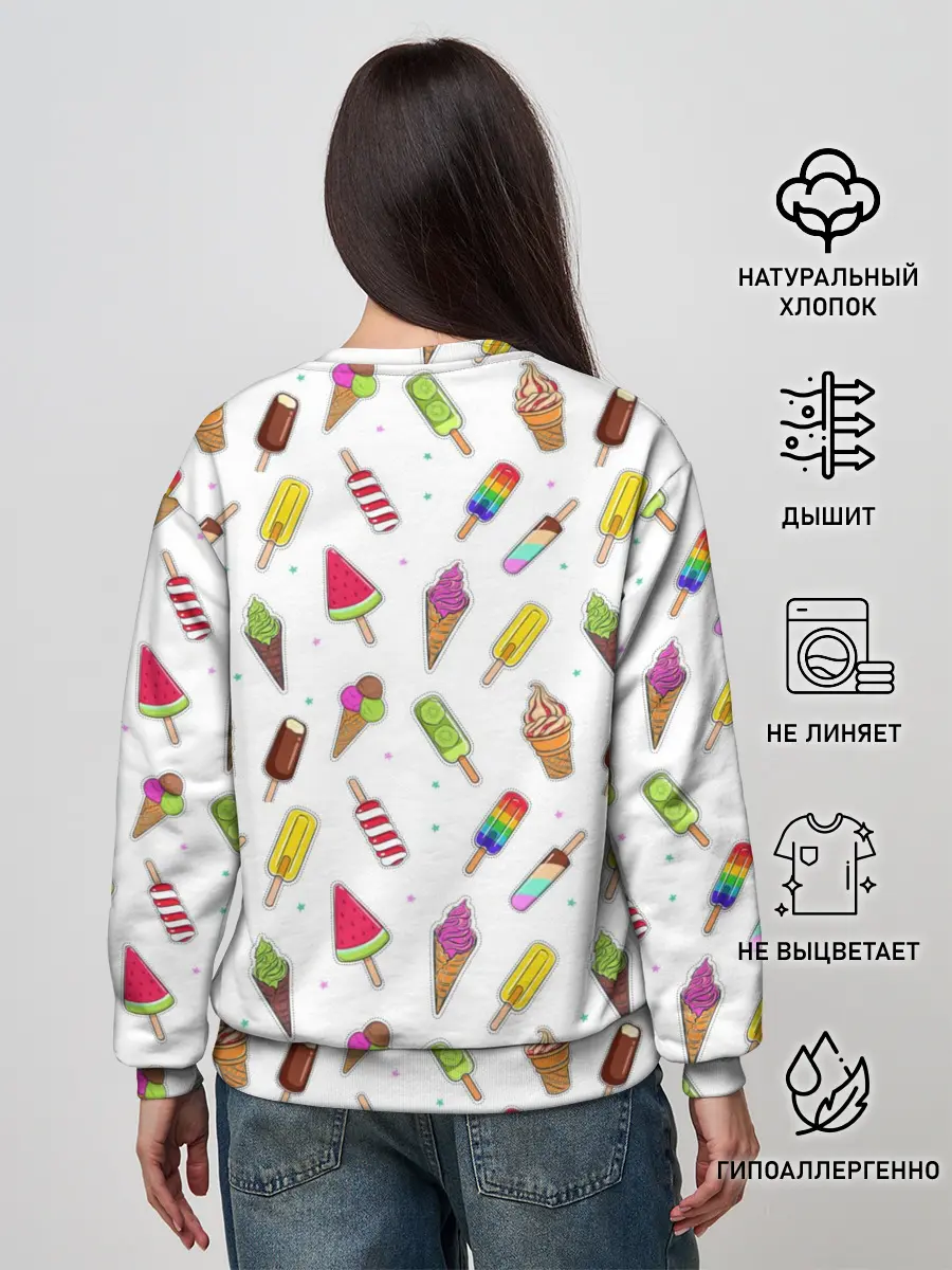 Женский свитшот / Летний MIX