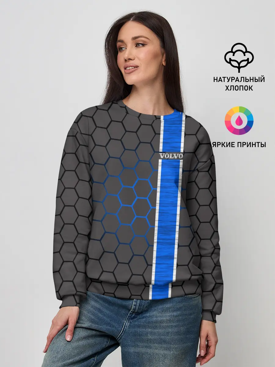 Женский свитшот / Volvo