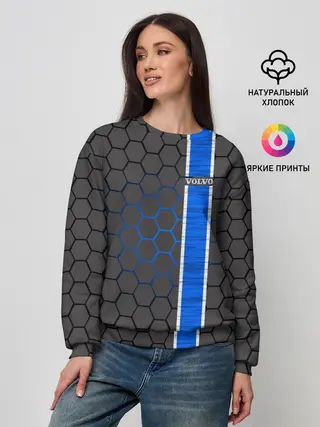 Женский свитшот / Volvo