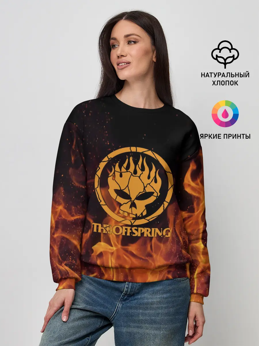 Женский свитшот / The Offspring