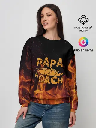 Женский свитшот / Papa Roach