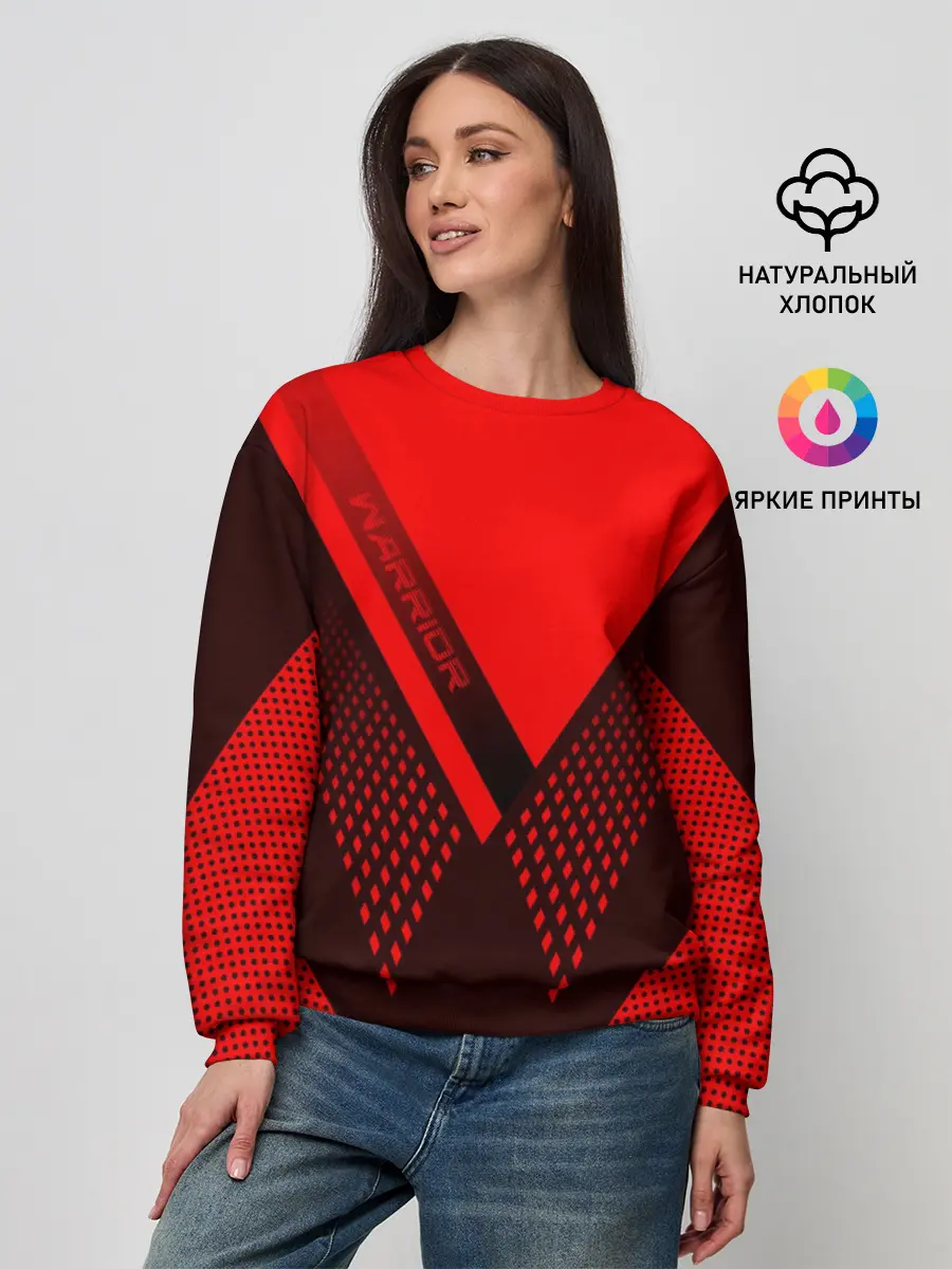 Женский свитшот / Warrior