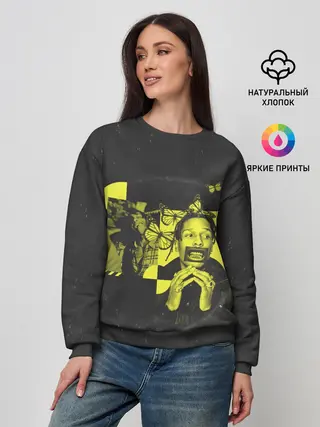 Женский свитшот / ASAP Rocky. TESTING