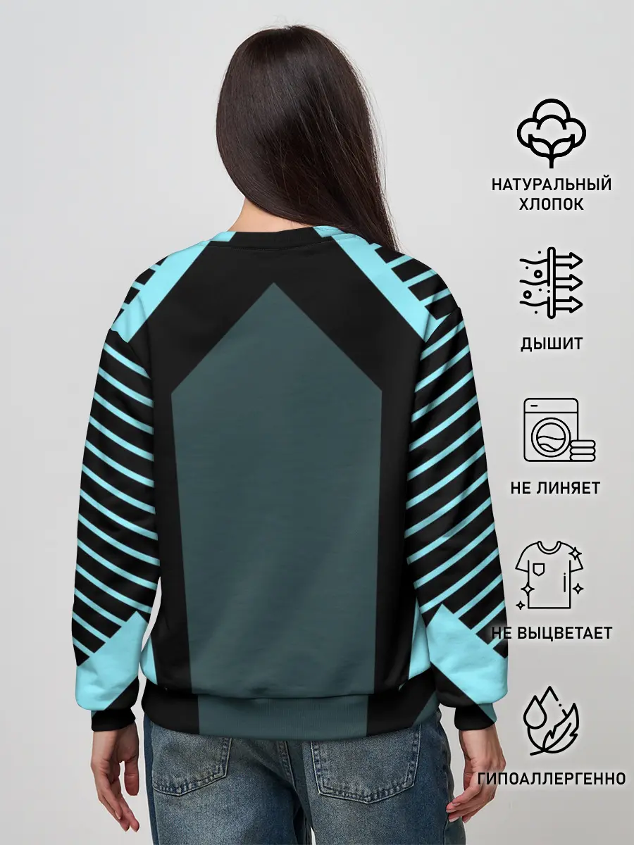 Женский свитшот / Fitness