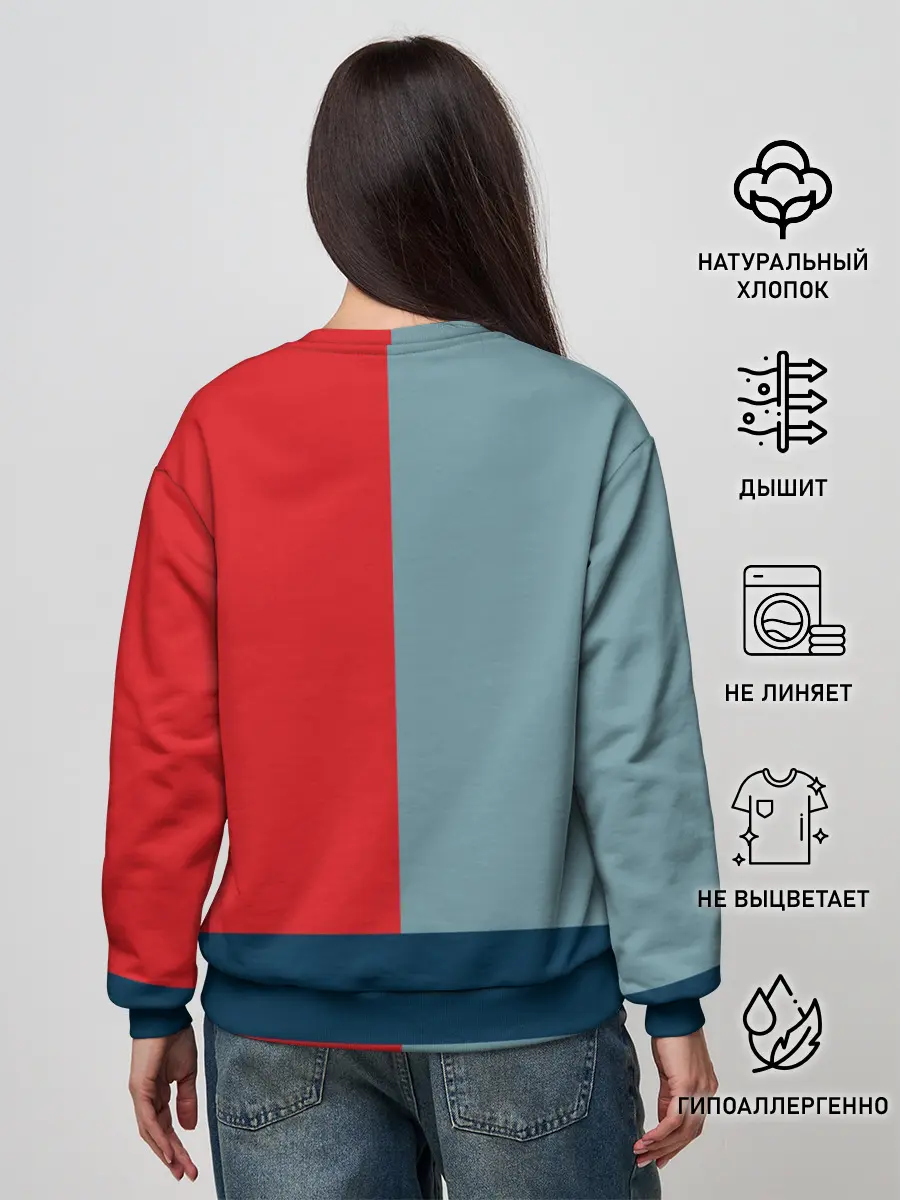 Женский свитшот / Homer Simpson