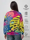 Женский свитшот / Тропики fashion