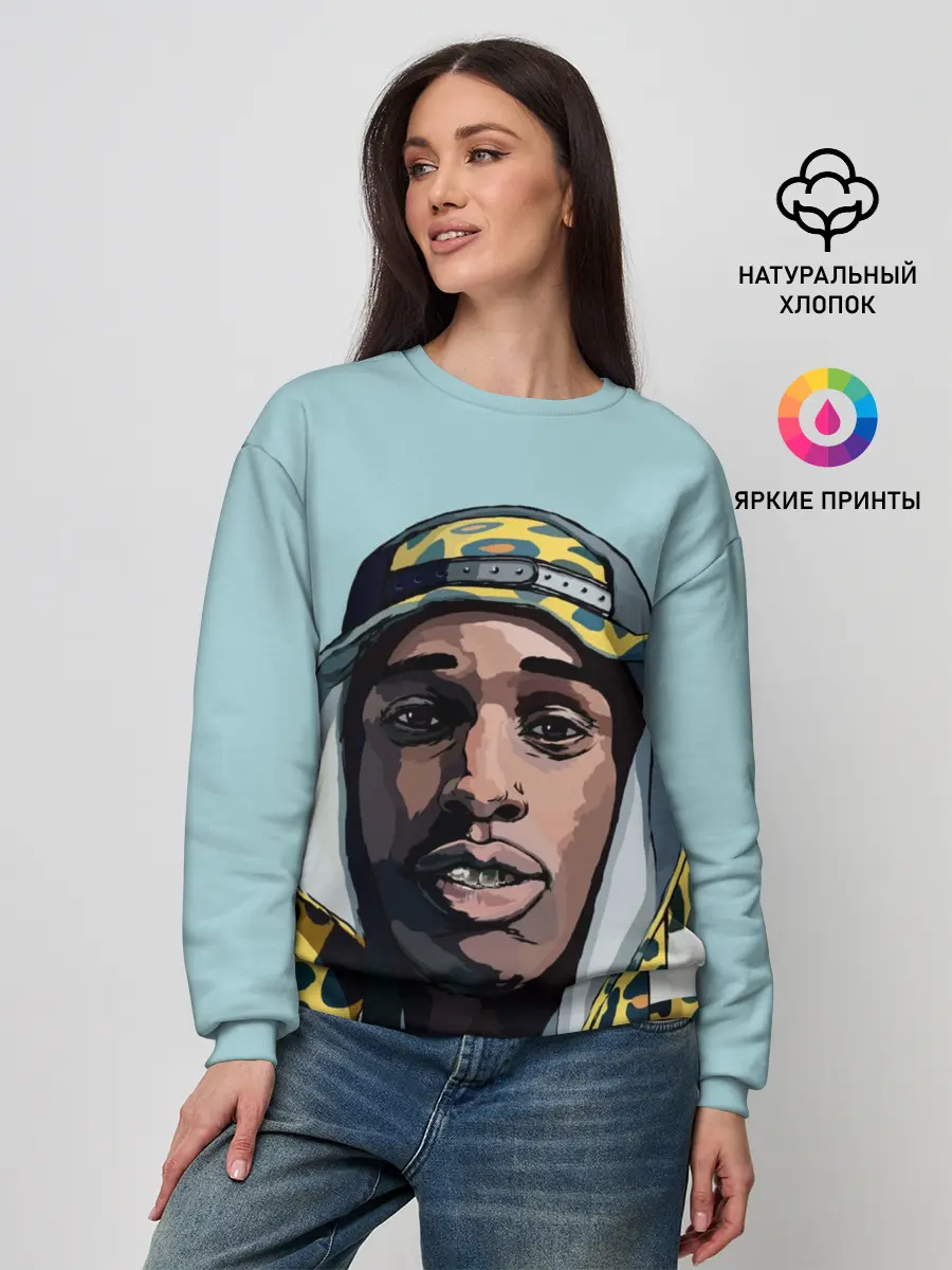 Женский свитшот / ASAP Rocky