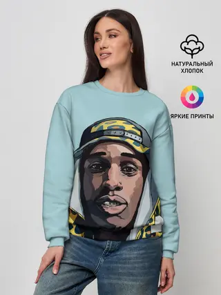 Женский свитшот / ASAP Rocky