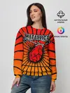 Женский свитшот / Metallica