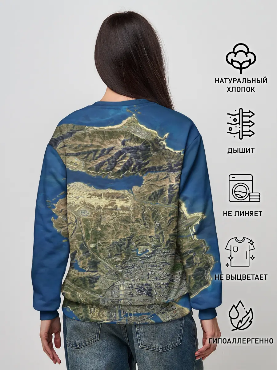 Женский свитшот / GTA