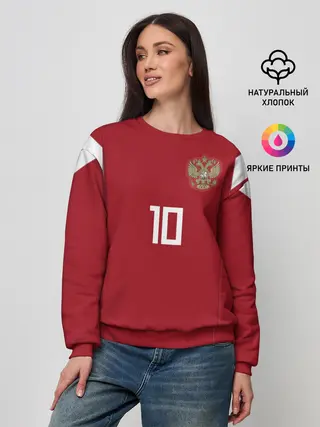 Женский свитшот / Smolov WC 2018