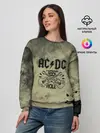 Женский свитшот / AC DC