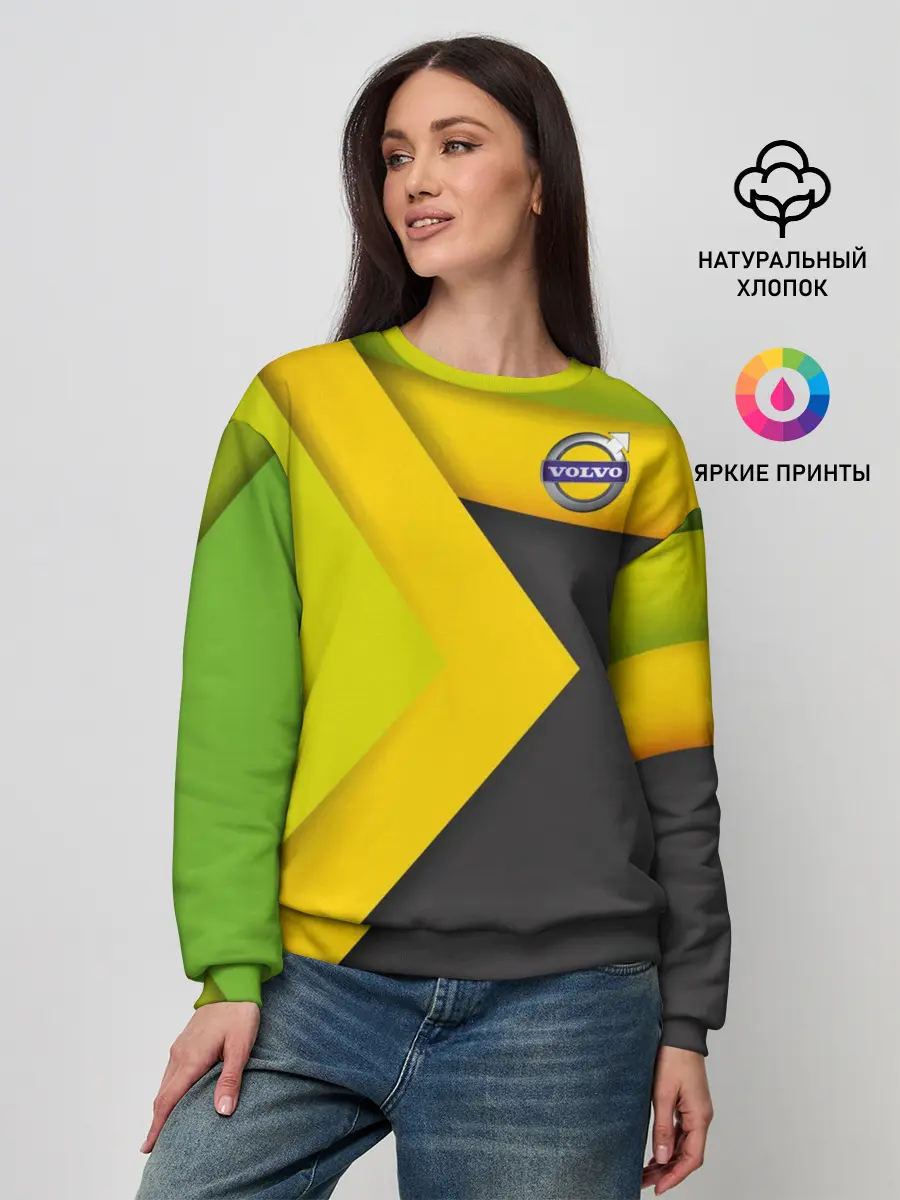 Женский свитшот / VOLVO.