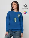 Женский свитшот / Coutinho away WC 2018