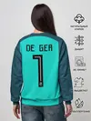Женский свитшот / De Gea WC 2018