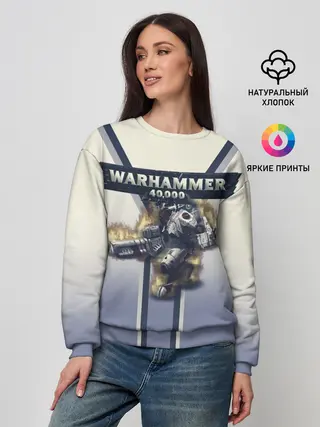 Женский свитшот / Warhammer 40000: Tau Empire