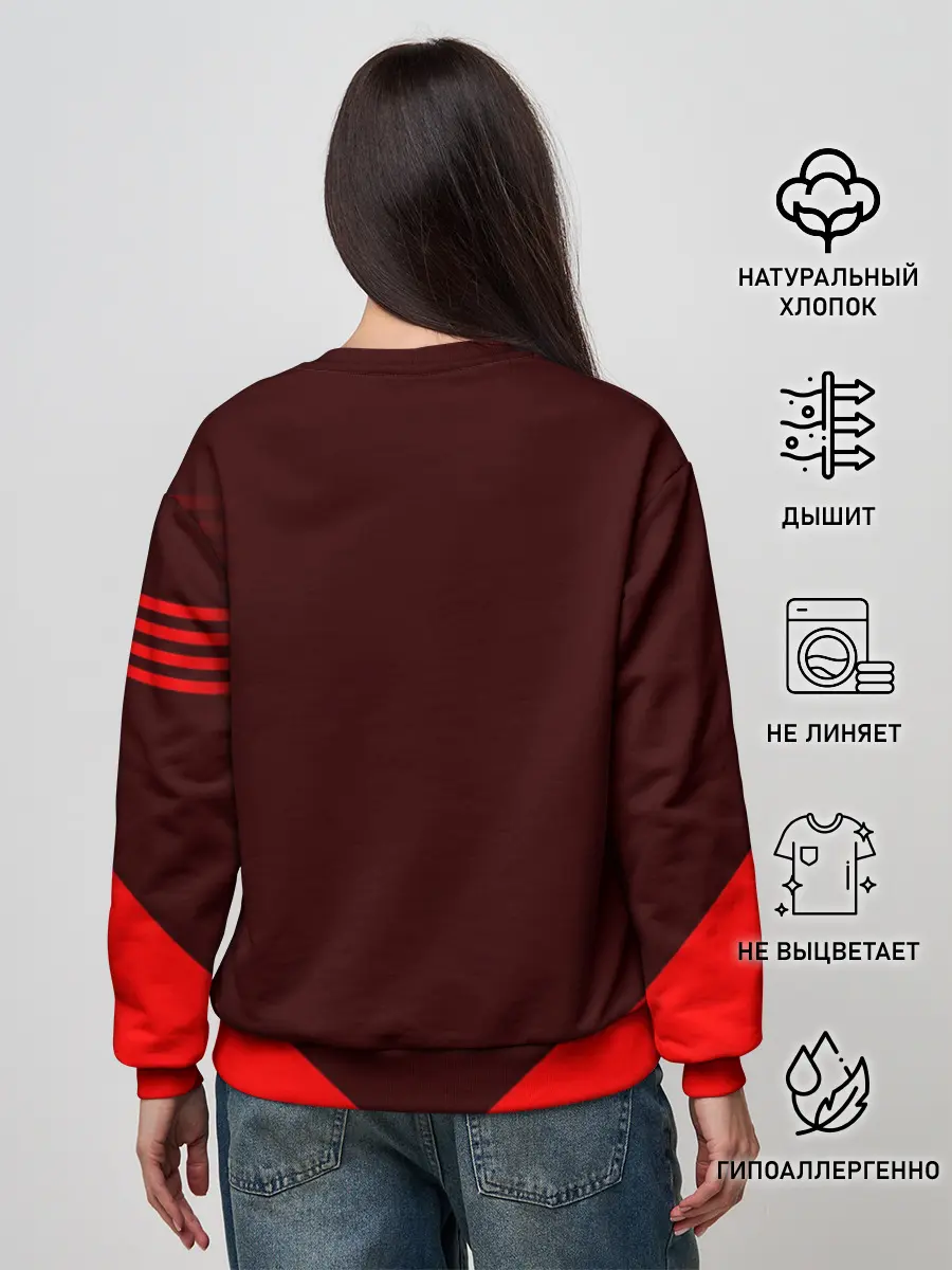 Женский свитшот / Kickboxing