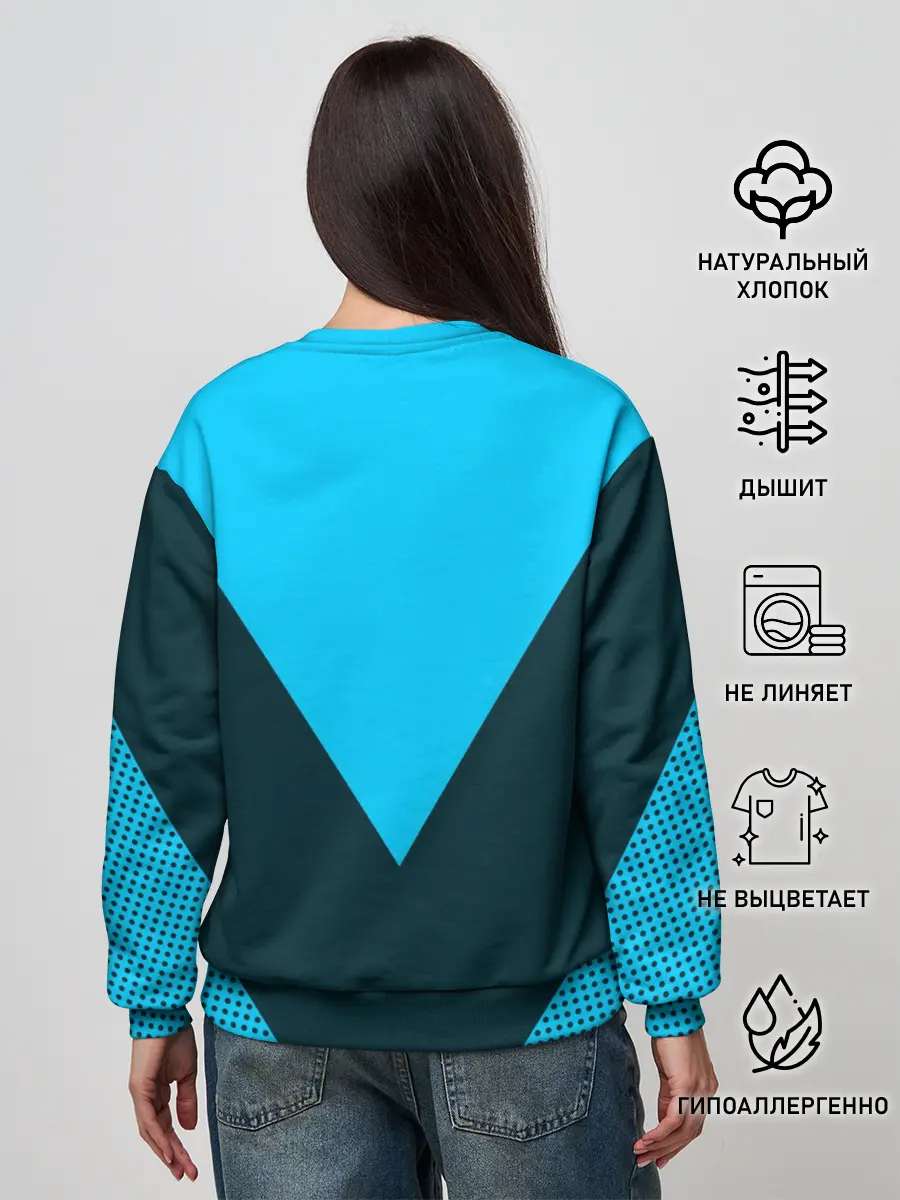 Женский свитшот / Kickboxing