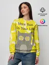 Женский свитшот / More Sun In Your Life