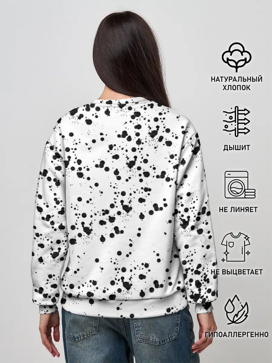 Женский свитшот / Шмель