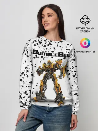 Женский свитшот / Шмель