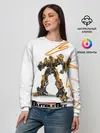 Женский свитшот / Bumblebee