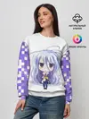 Женский свитшот / Аниме пикселы