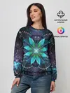 Женский свитшот / Астральная мандала
