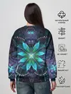 Женский свитшот / Астральная мандала