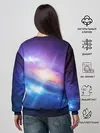 Женский свитшот / Абстракция космоса